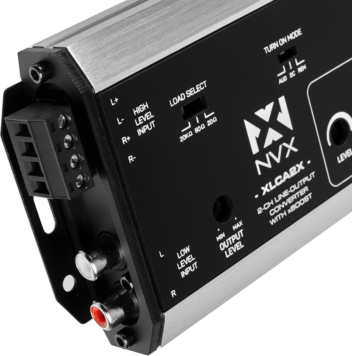 2-Channel Line Out Converter with Remote Level Control Y484
