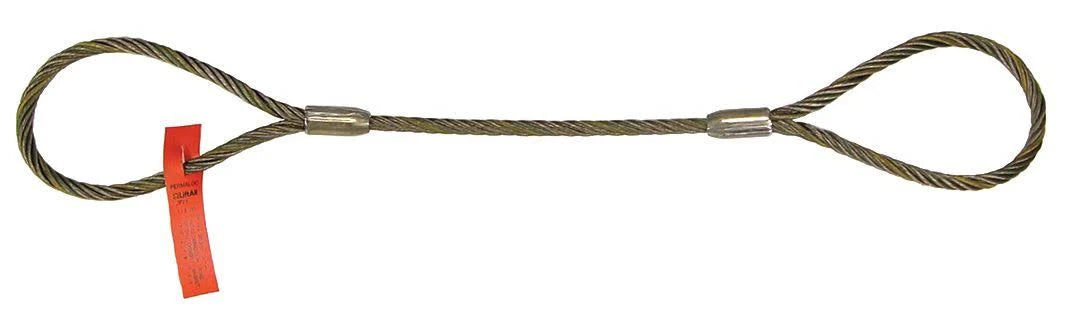 12 ft Wire Rope Sling W651