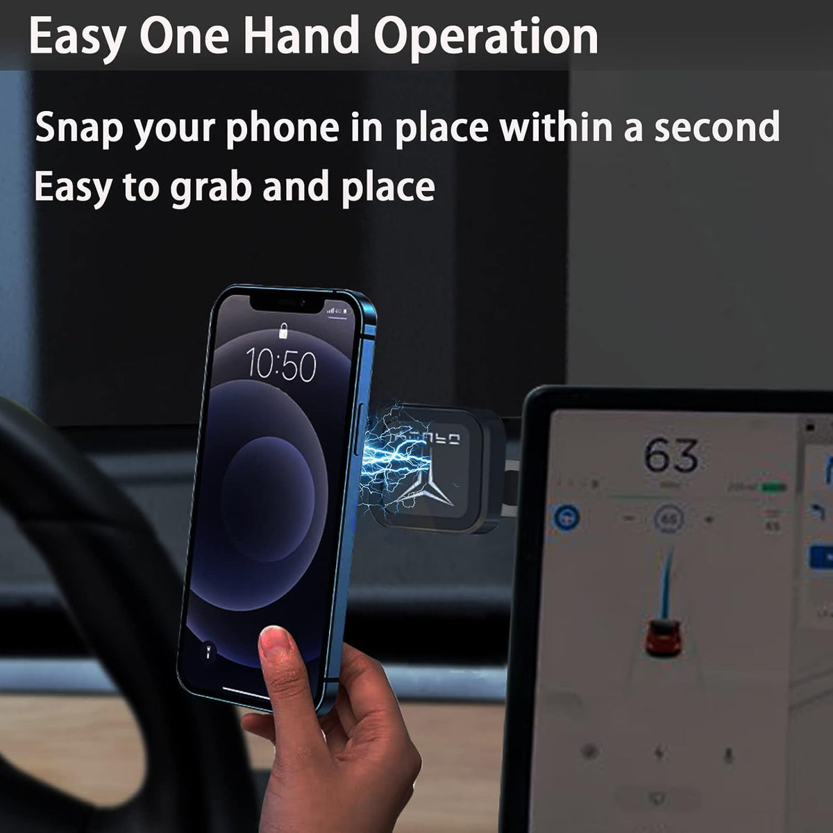 Magnetic Car Phone Holder Mount L30280