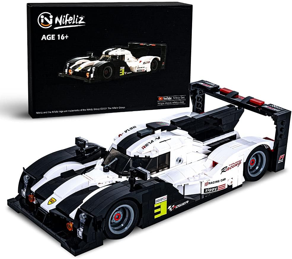 1:14 Scale Sports Car Building Blocks Set (1049Pcs) Y5601