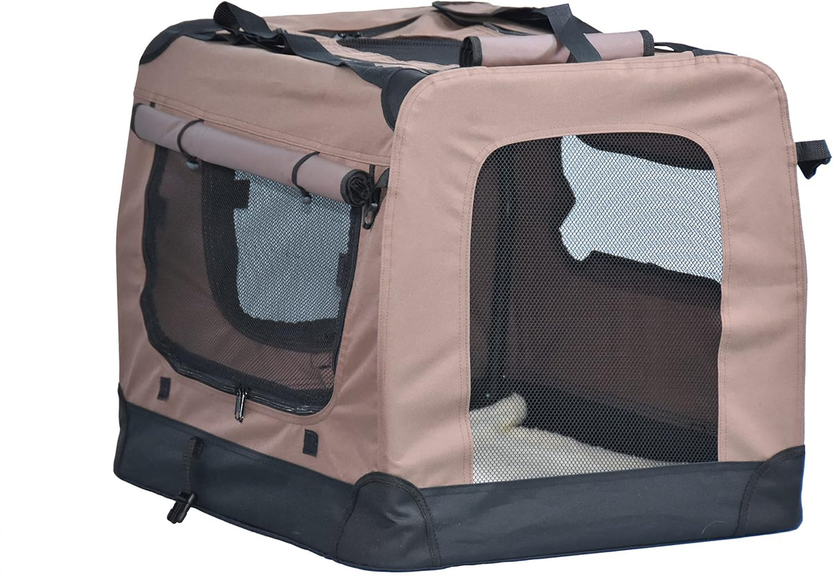 Dog Crate 32x23x23 Collapsible Pet Carrier B210