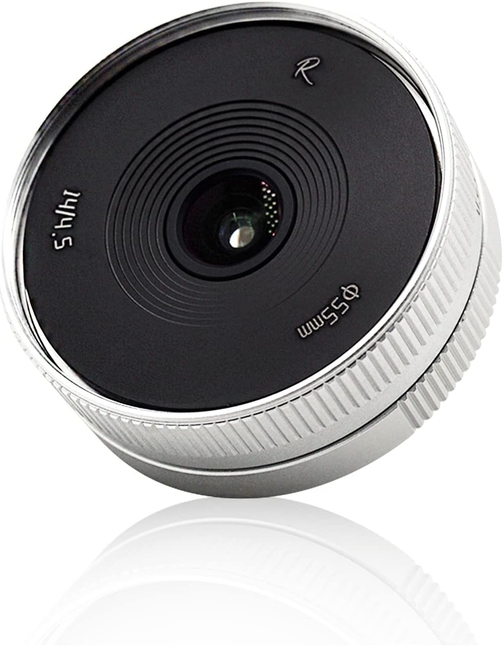 14mm F4.5 Ultra Wide Angle APS-C Manual Prime Lens Silver S10515