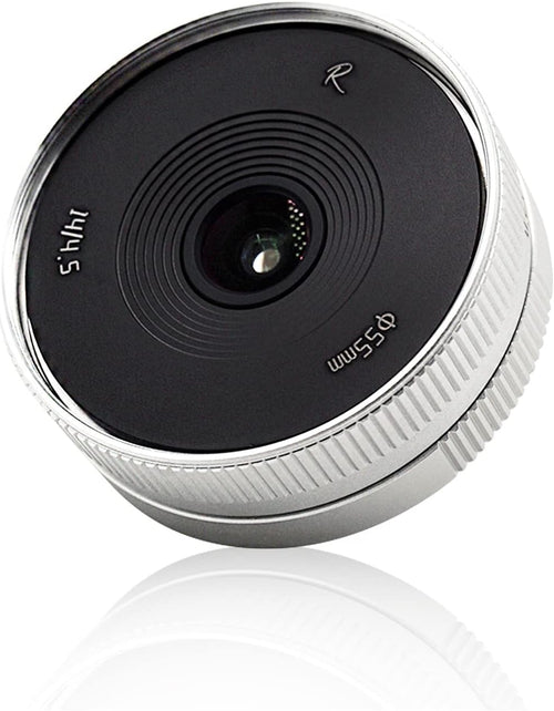 14mm F4.5 Ultra Wide Angle APS-C Manual Prime Lens Silver S10515