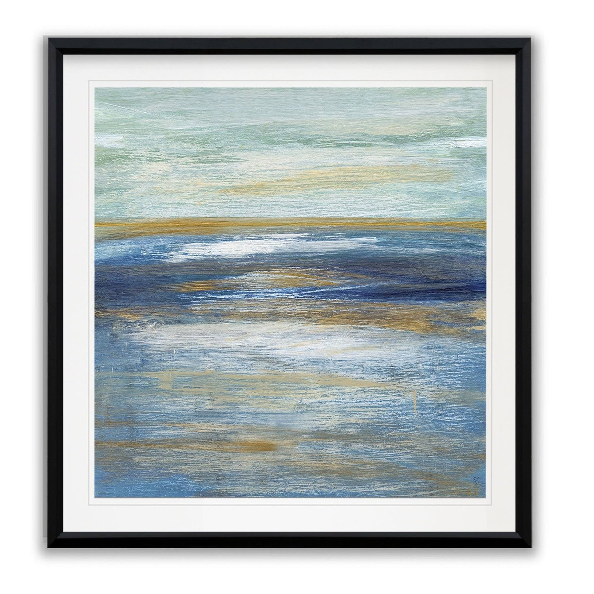 Framed Giclee Print 30x30 K781
