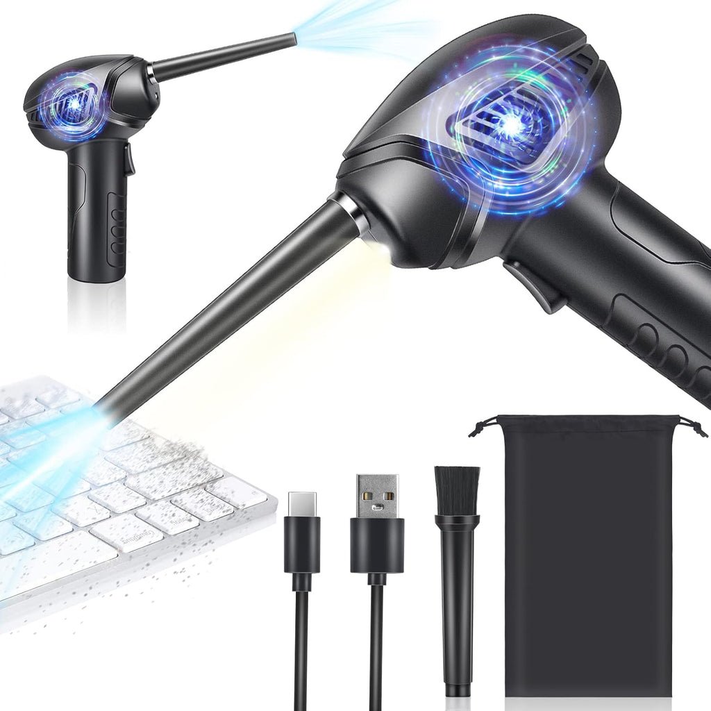 15000mAh Electric Air Duster with LED Light R282