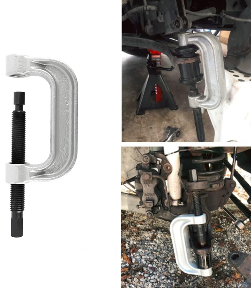 10Pcs Heavy Duty Ball Joint Press U Joint Tool Kit with 4 Adapters W58038