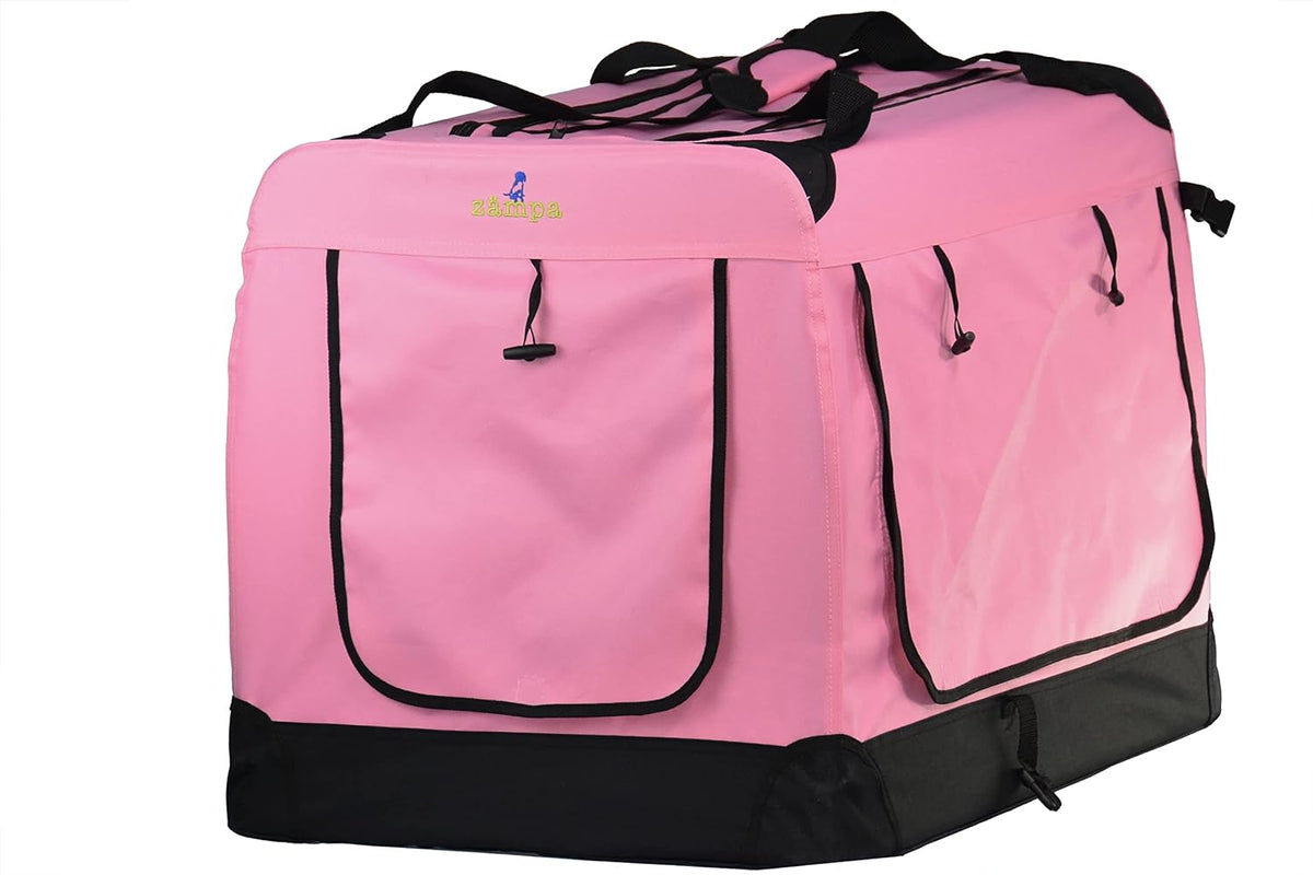 Dog Crate 32x23x23 Collapsible Pet Carrier B210