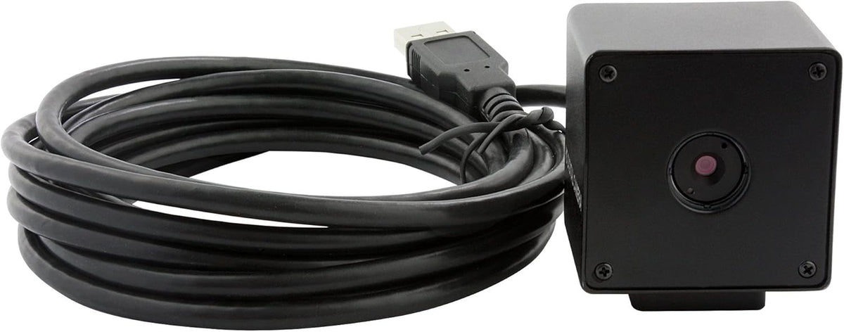 Black Mini 5megapixel USB Camera with Ov5640 Image Sensor T1848