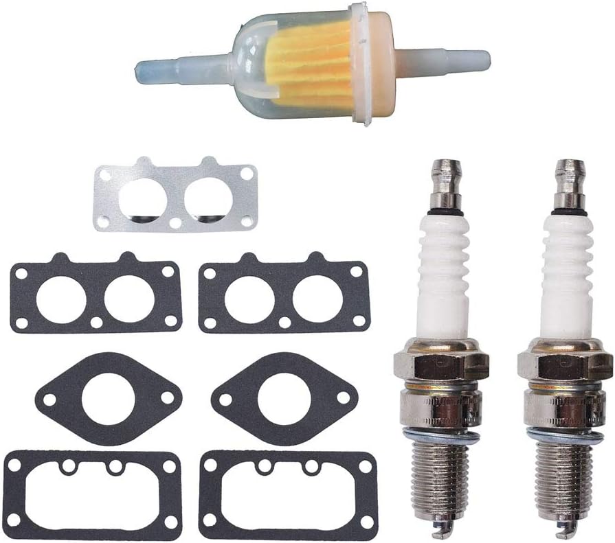 Carburetor Replacement for Briggs&Stratton Intek V-Twin Engine Pack of 2 G3089