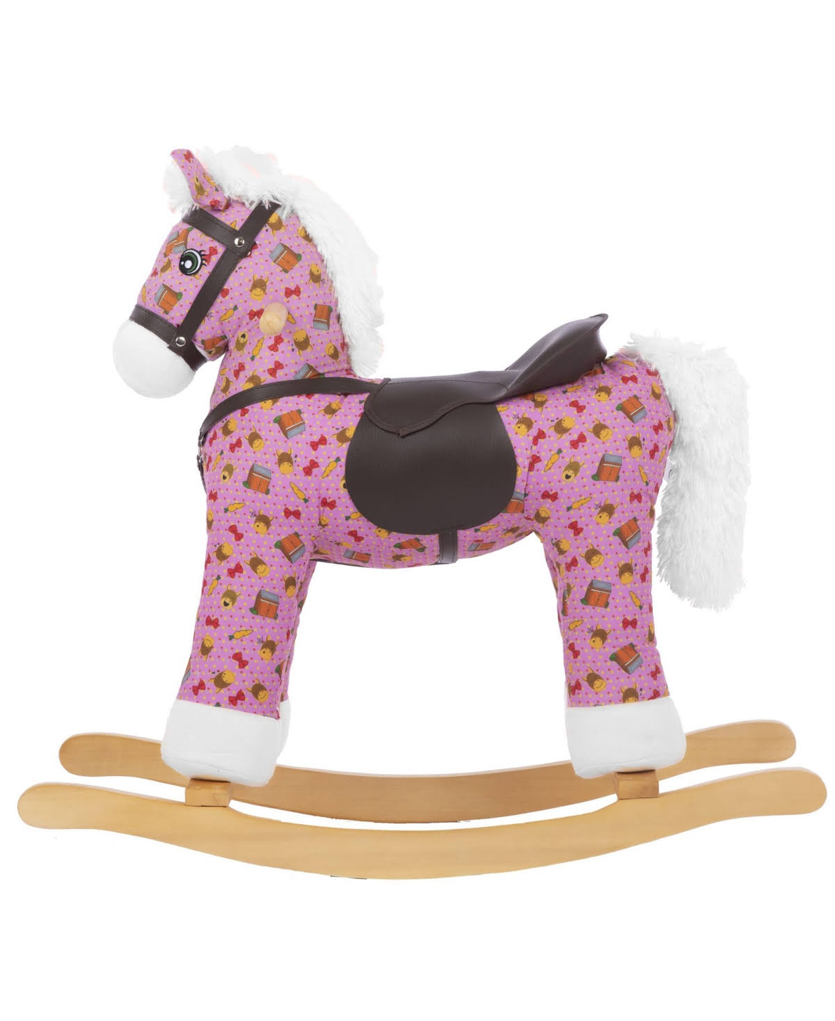 Pink Rocking Horse O188951