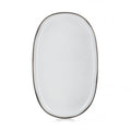 Large Oval Service Plate J3040