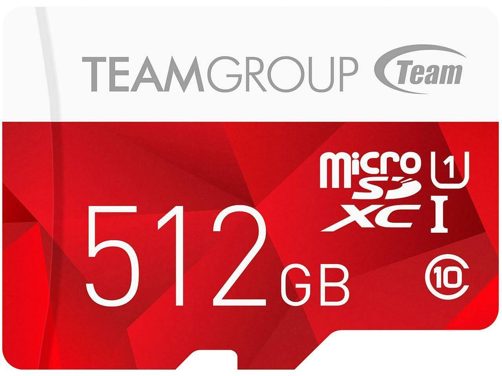 512gb microSDXC CL10 UHS-I Memory Card with SD Adapter W754425