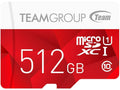 512gb microSDXC CL10 UHS-I Memory Card with SD Adapter W754425