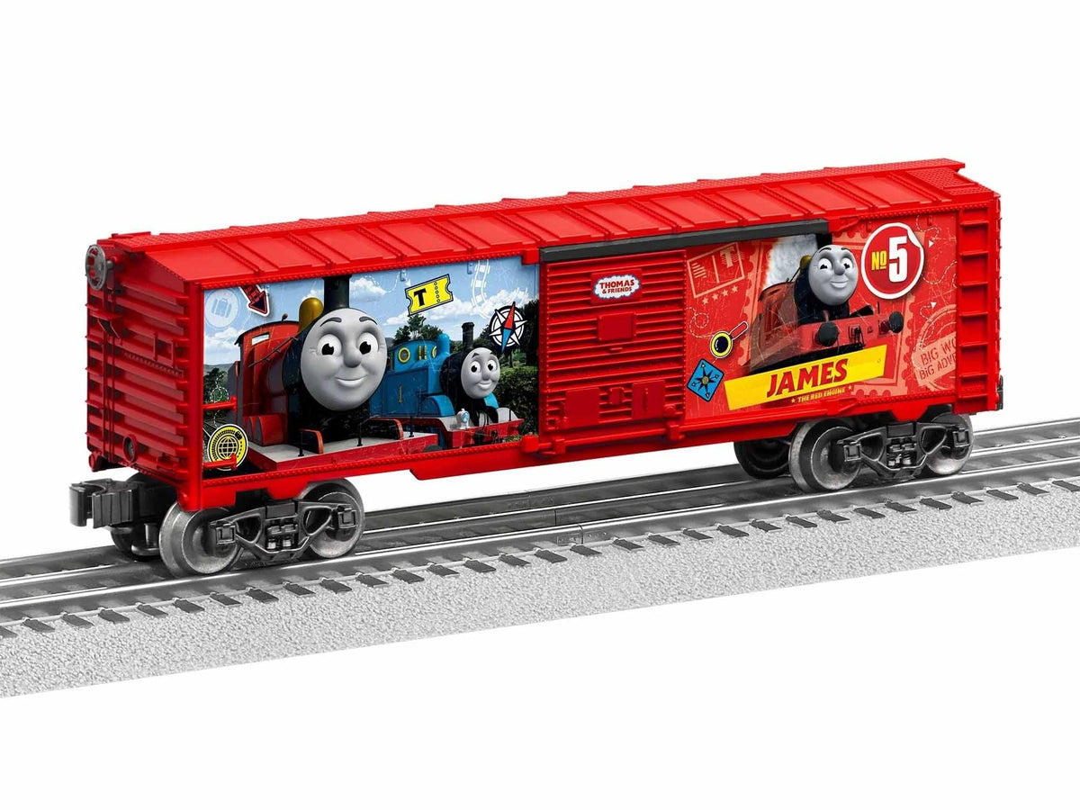 Thomas The Tank James Boxcar A327