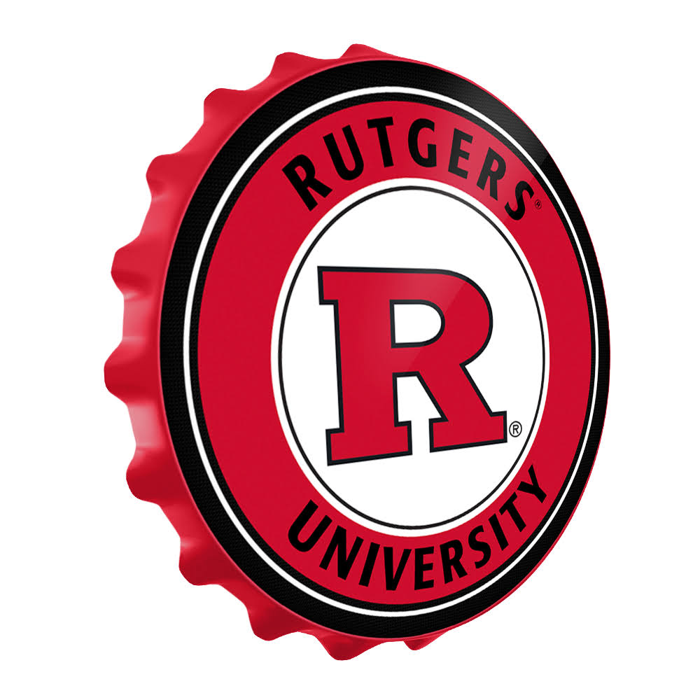 Bottle Cap Wall Sign Q619