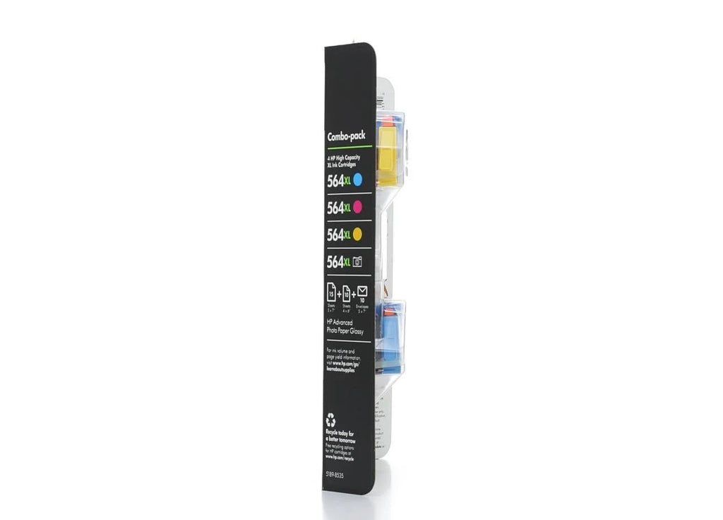 Cyan Magenta Yellow Photo Ink Cartridges U746