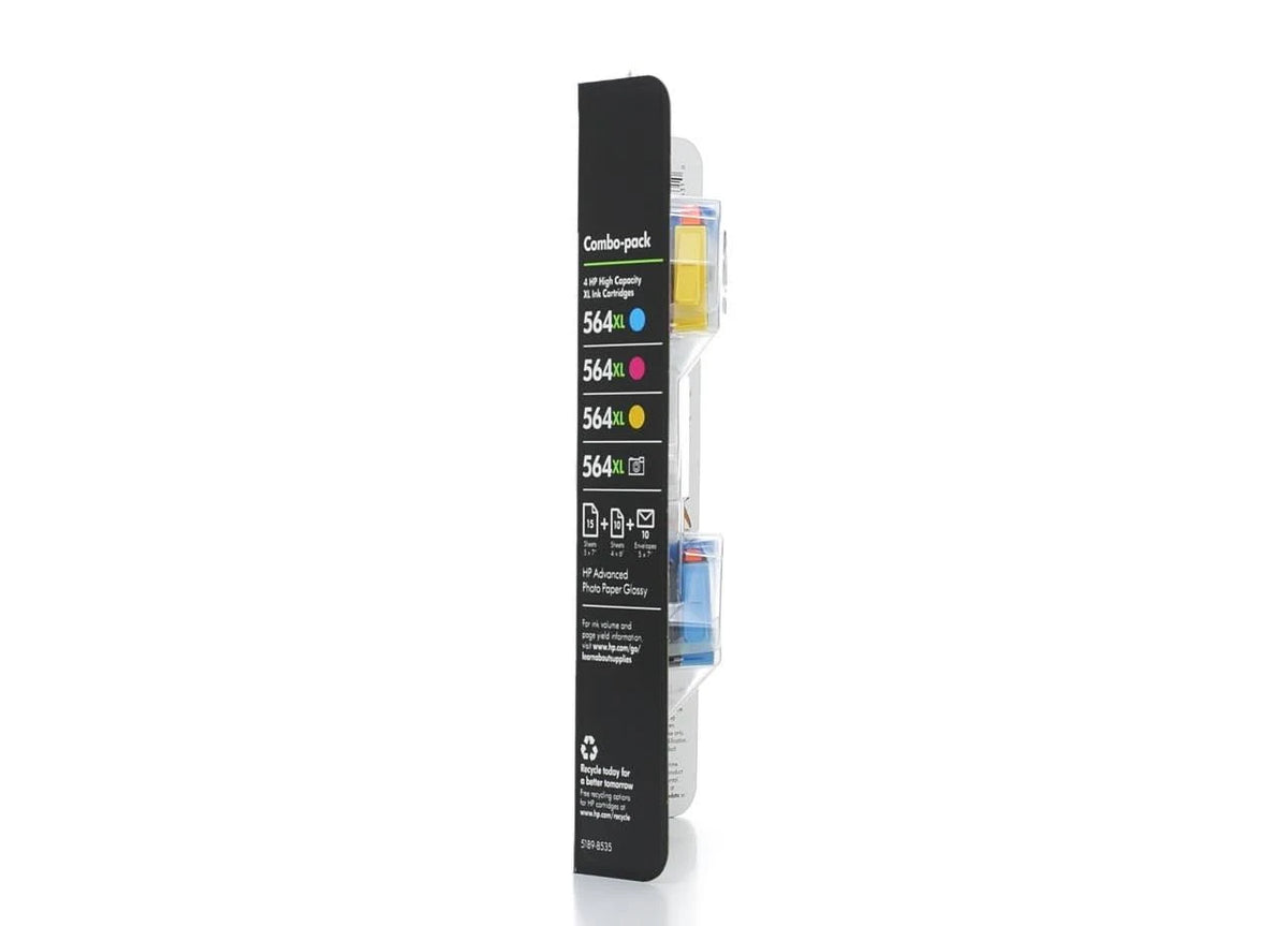 Cyan Magenta Yellow Photo Ink Cartridges U746