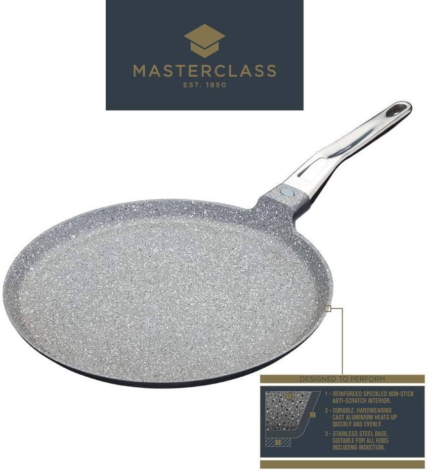 Cast Aluminium Non-Stick Crepe Pan 28 cm U3711