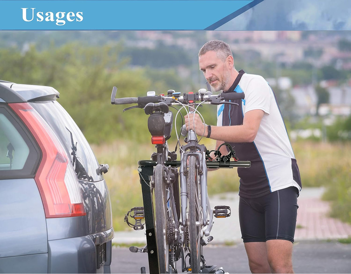 Bikes Hitch Rack 3-Bikes U525