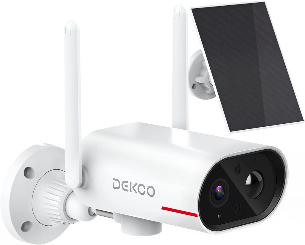 Wireless Outdoor Solar Security Camera with Night Vision V166452