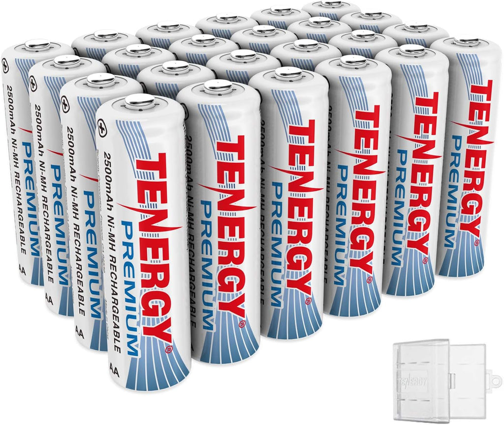 Rechargeable AA Batteries 2500mAh NiMH 60 Pack G8823