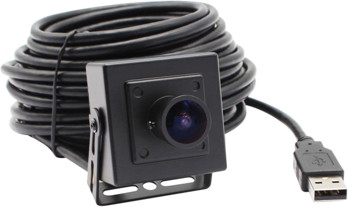 Black Mini 5megapixel USB Camera with Ov5640 Image Sensor T1848