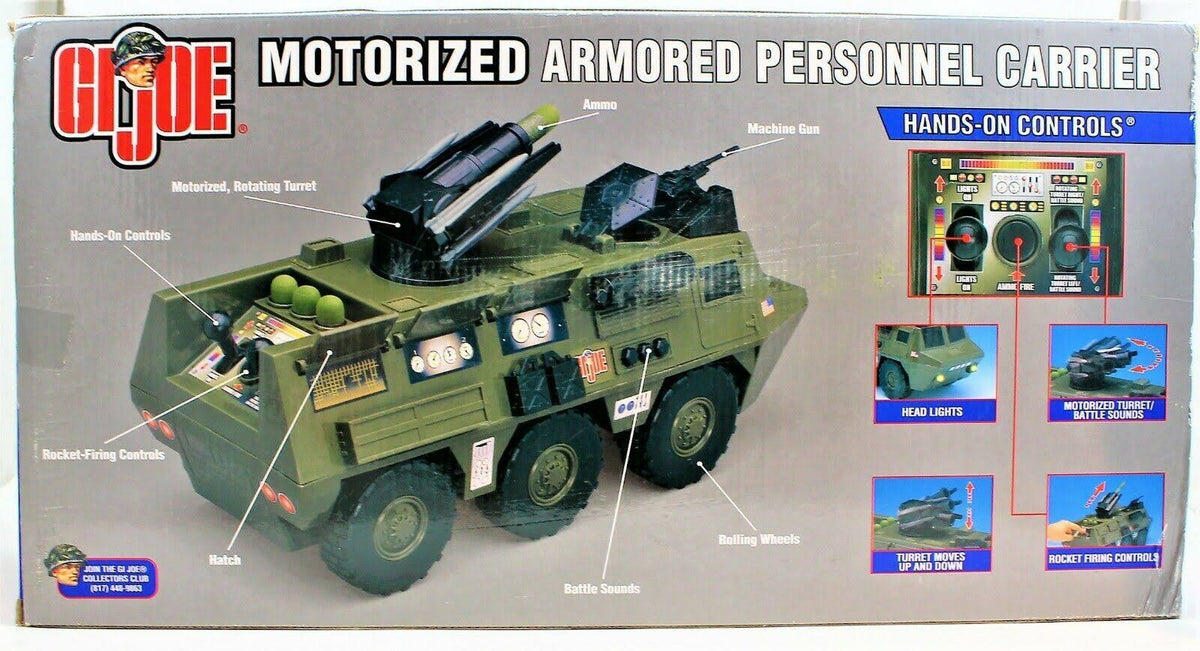 Motorized Armored Personnel Carrier P71436