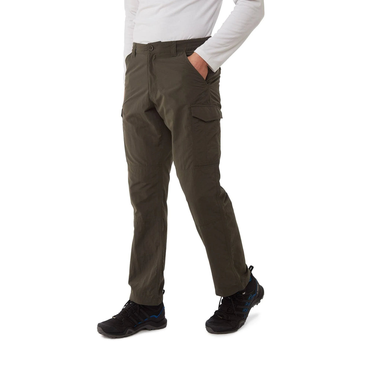 Woodland Green Cargo Trousers G1888