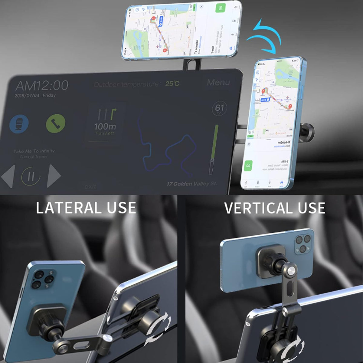 Magnetic Car Phone Holder Mount L30280