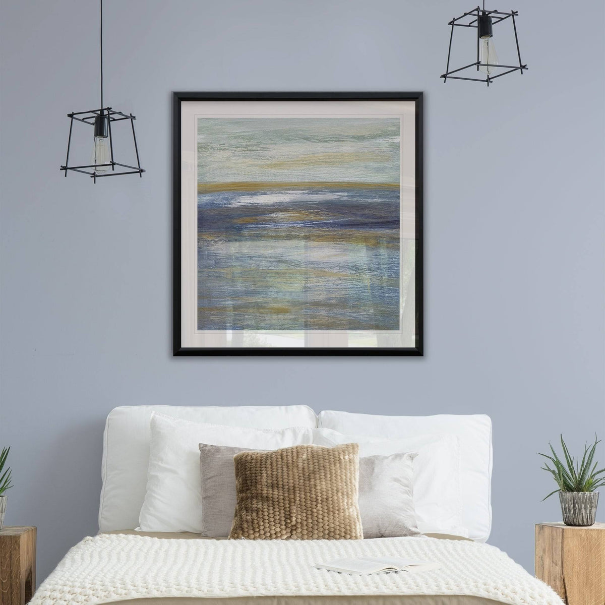 Framed Giclee Print 30x30 K781