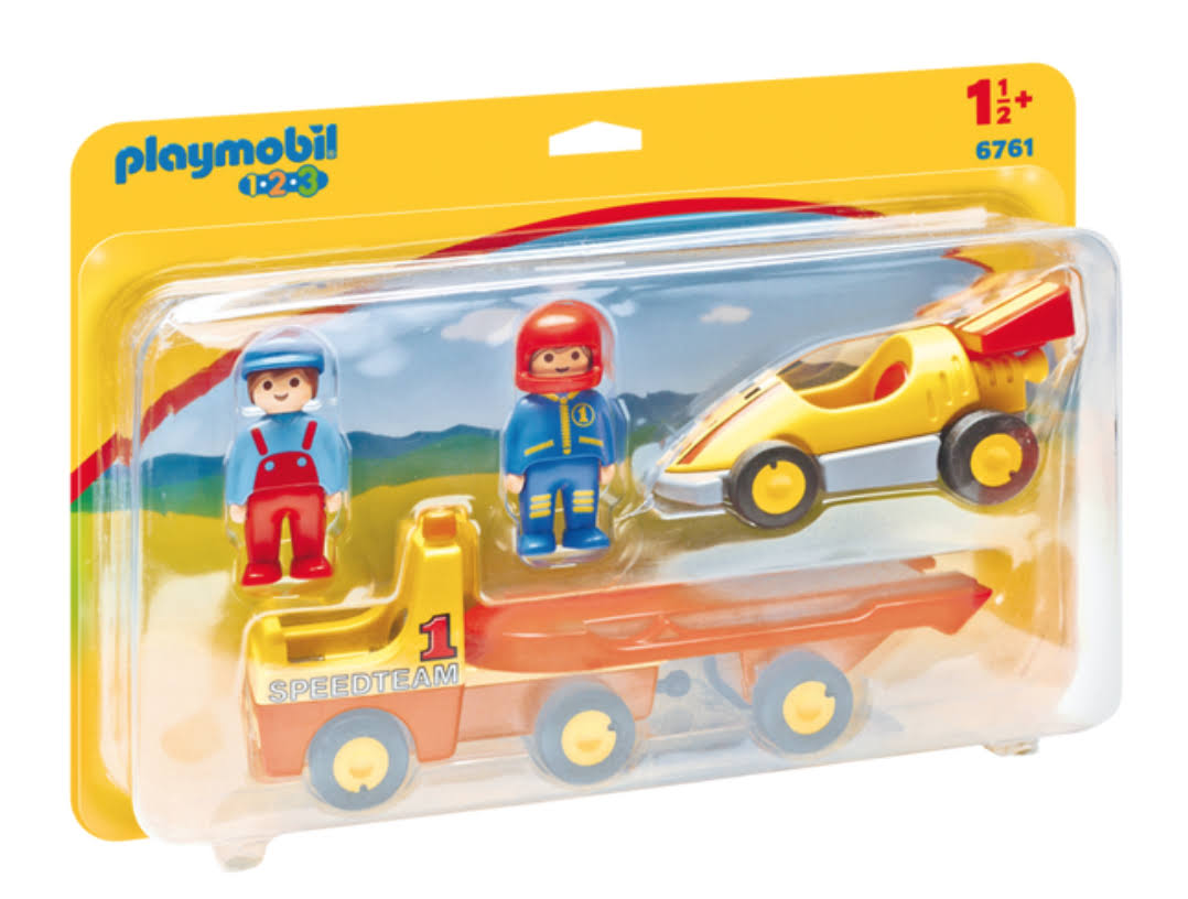 Tow Truck with Race Car H3021
