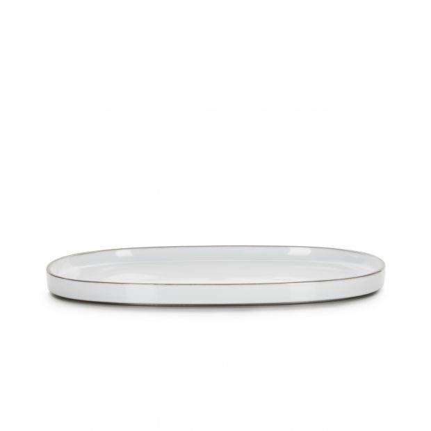 Large Oval Service Plate J3040