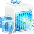 Portable USB Rechargeable Evaporative Air Cooler Fan T793