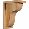 Rough Sawn Corbel with Backplate R8854