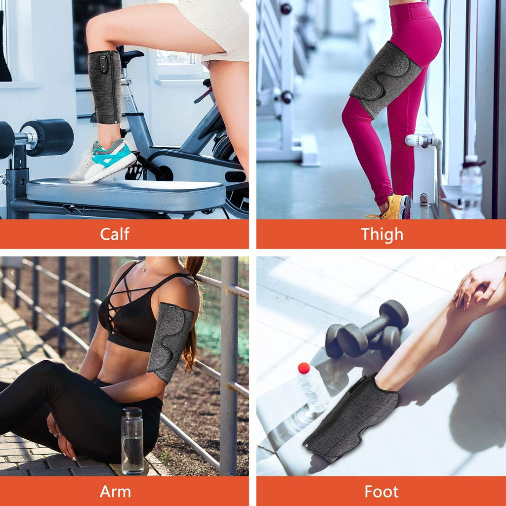 Rechargeable Wireless Air Compression Leg Massager D215908
