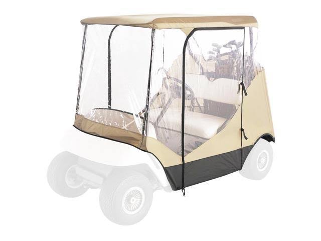 4-Sided Golf Cart Enclosure O2141