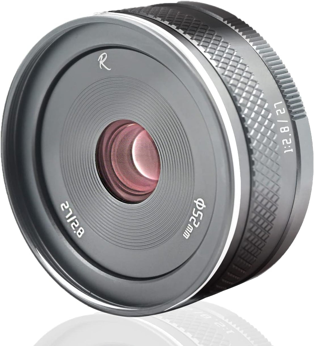 14mm F4.5 Ultra Wide Angle APS-C Manual Prime Lens Silver S10515