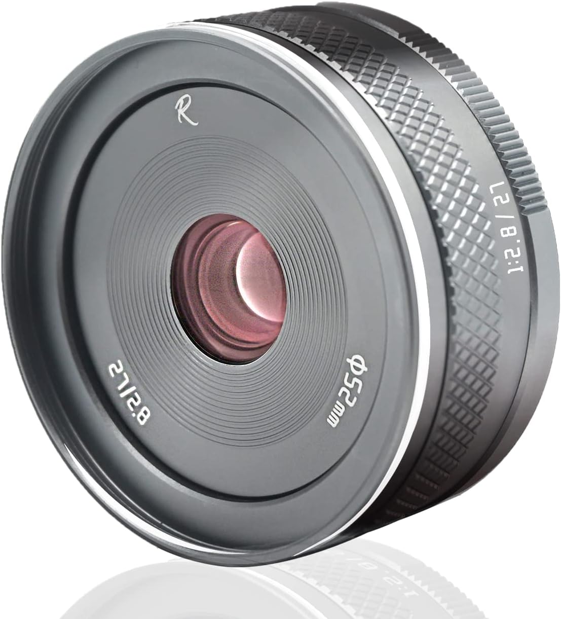 14mm F4.5 Ultra Wide Angle APS-C Manual Prime Lens Silver S10515