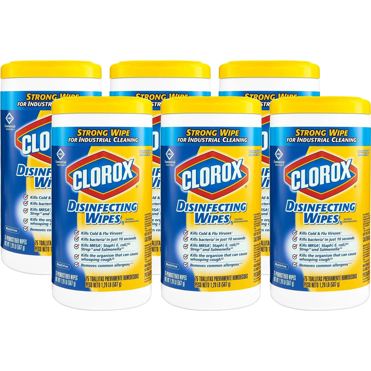 Lemon Scent Disinfecting Wipes Q362