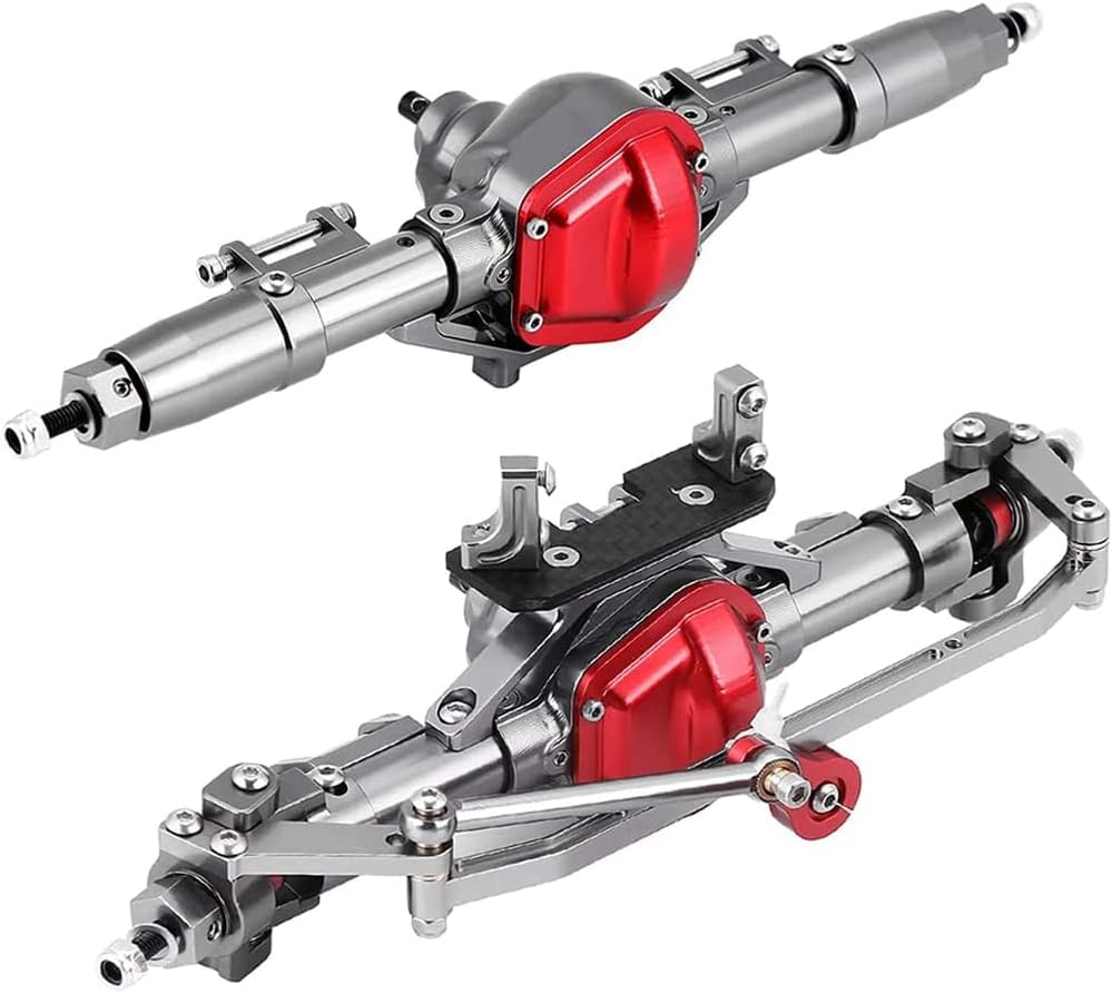 Metal Alloy Front and Rear Portal Axles Q371764