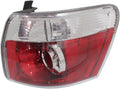 Tail Light Assembly Passenger Side T1512