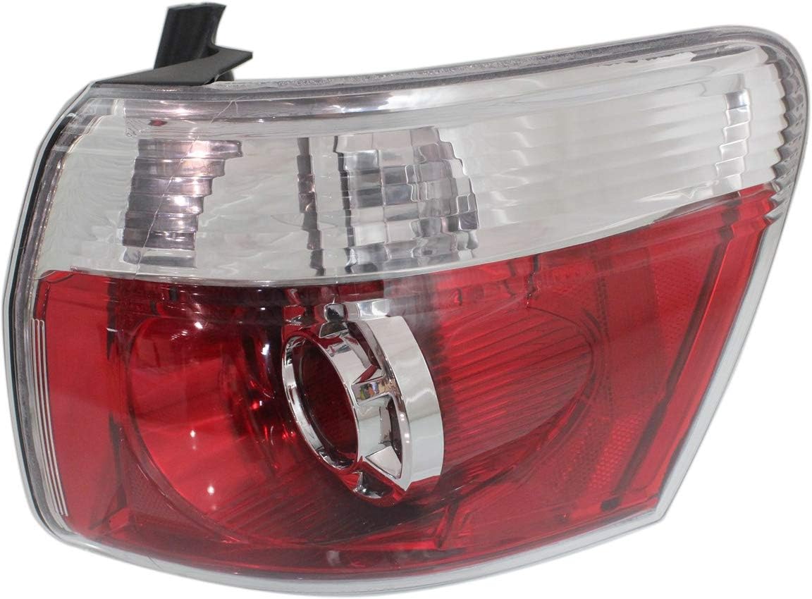 Tail Light Assembly Passenger Side T1512