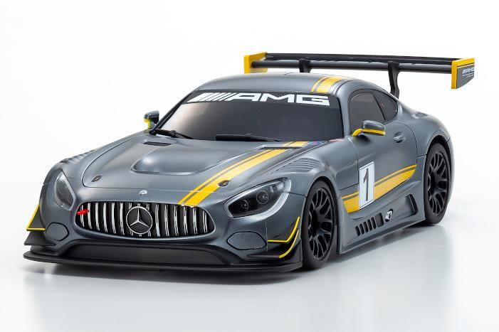 Mercedes-AMG GT3 Presentation Car A442765