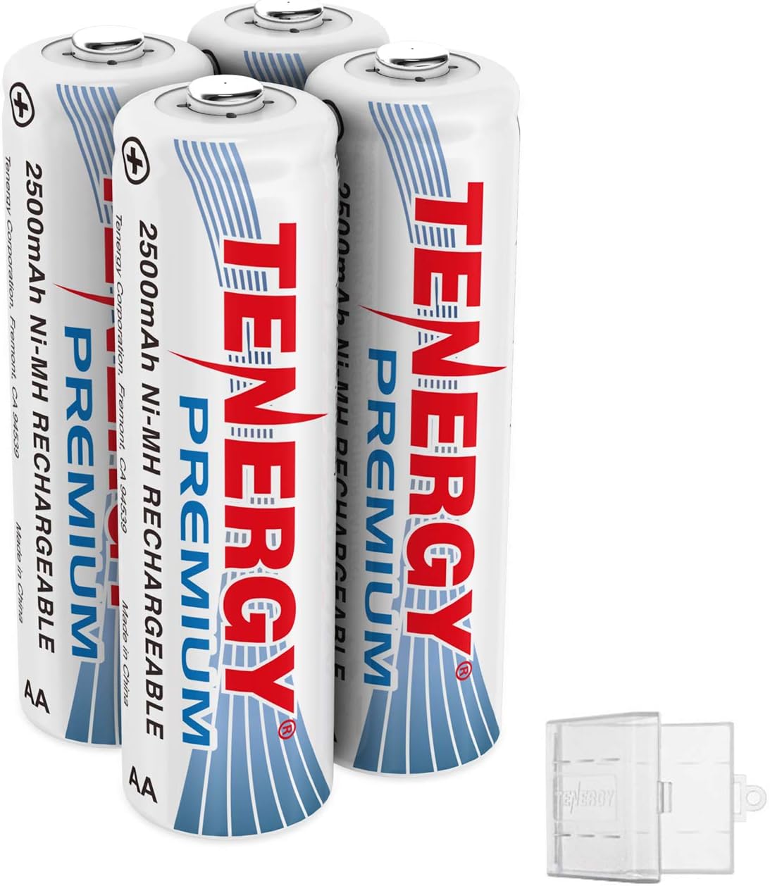 Rechargeable AA Batteries 2500mAh NiMH 60 Pack G8823