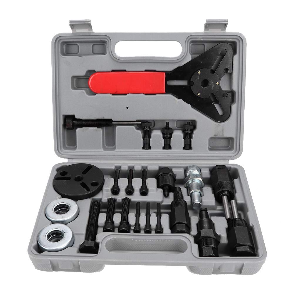 A/C Compressor Clutch Remover Kit 28 pcs F39266