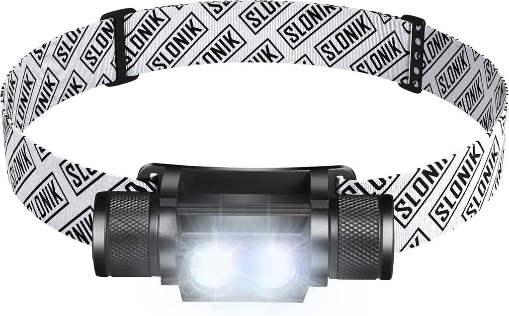 1000 Lumen Rechargeable CREE LED Headlamp with 2200 mAh Battery Z943933