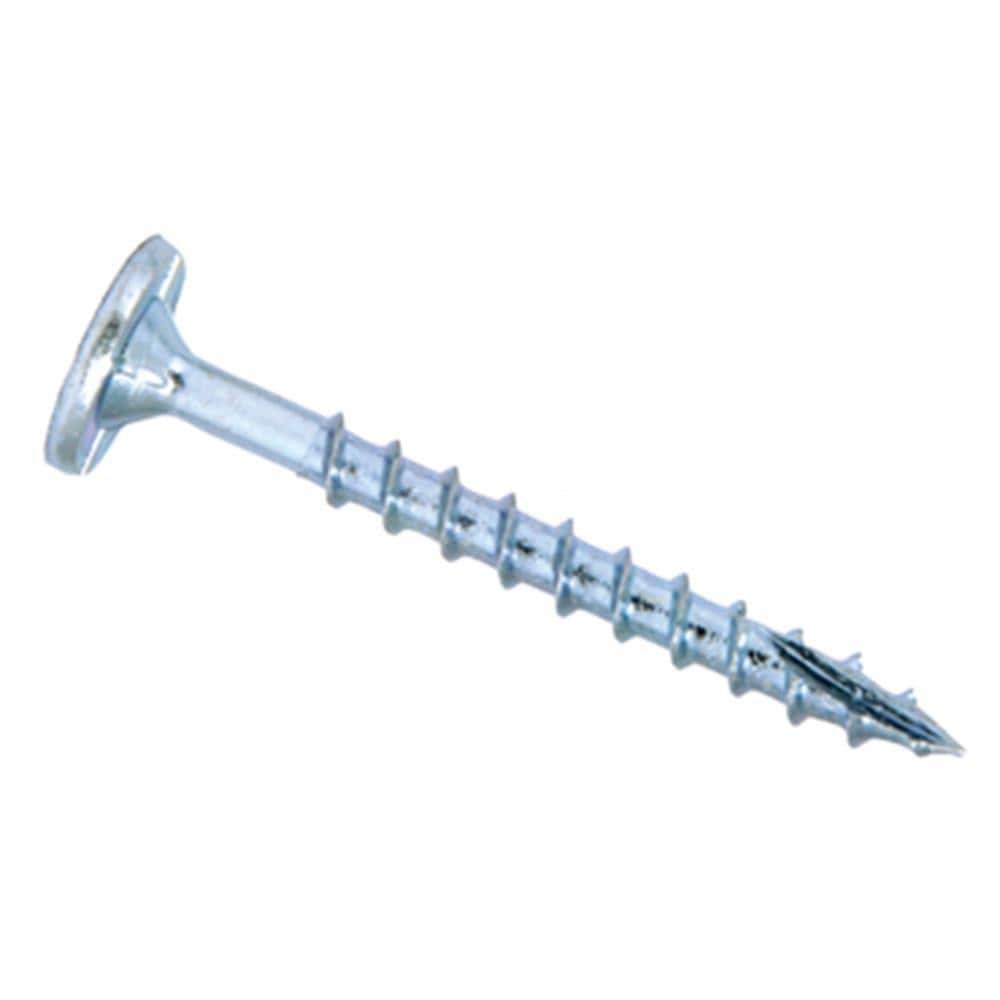 #10 x 4-in Zinc-Plated Round Washer Screws R884