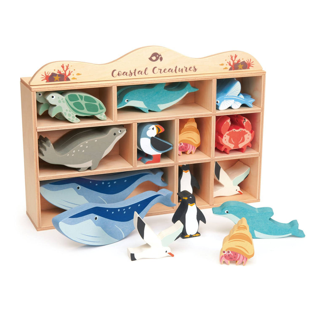 Coastal Creatures Play Set B3828