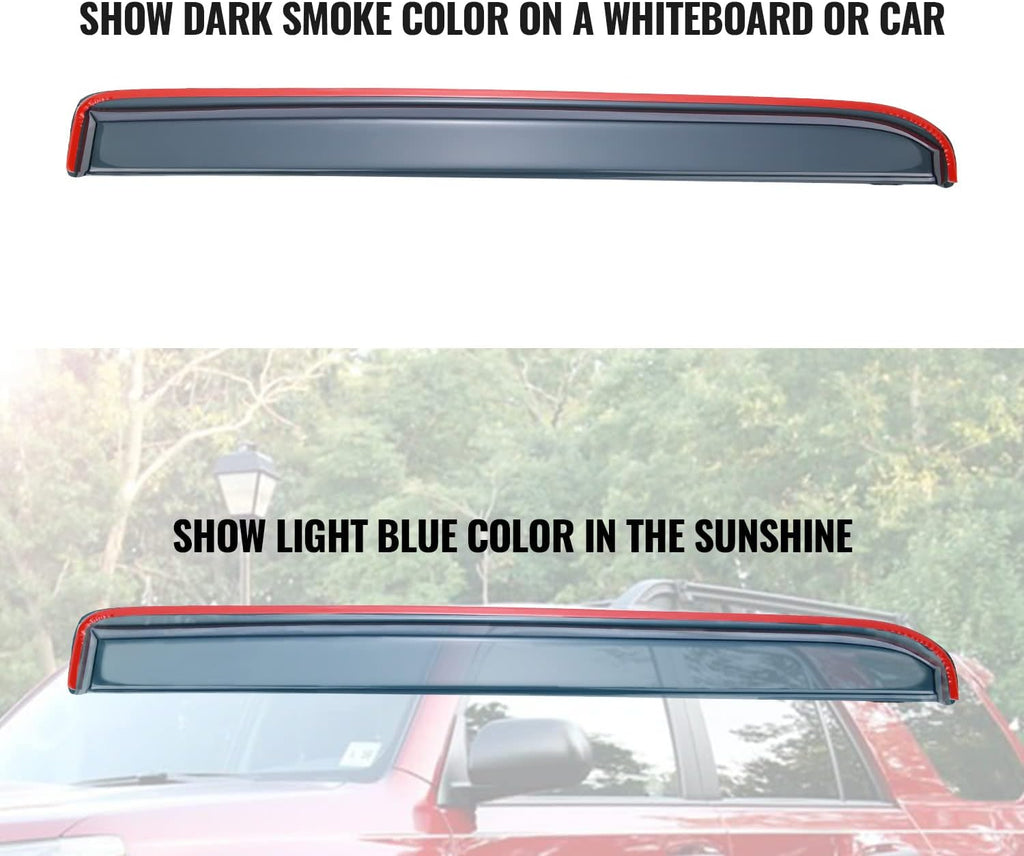 2016-2022 Tacoma Double Cab Side Window Deflectors R9471