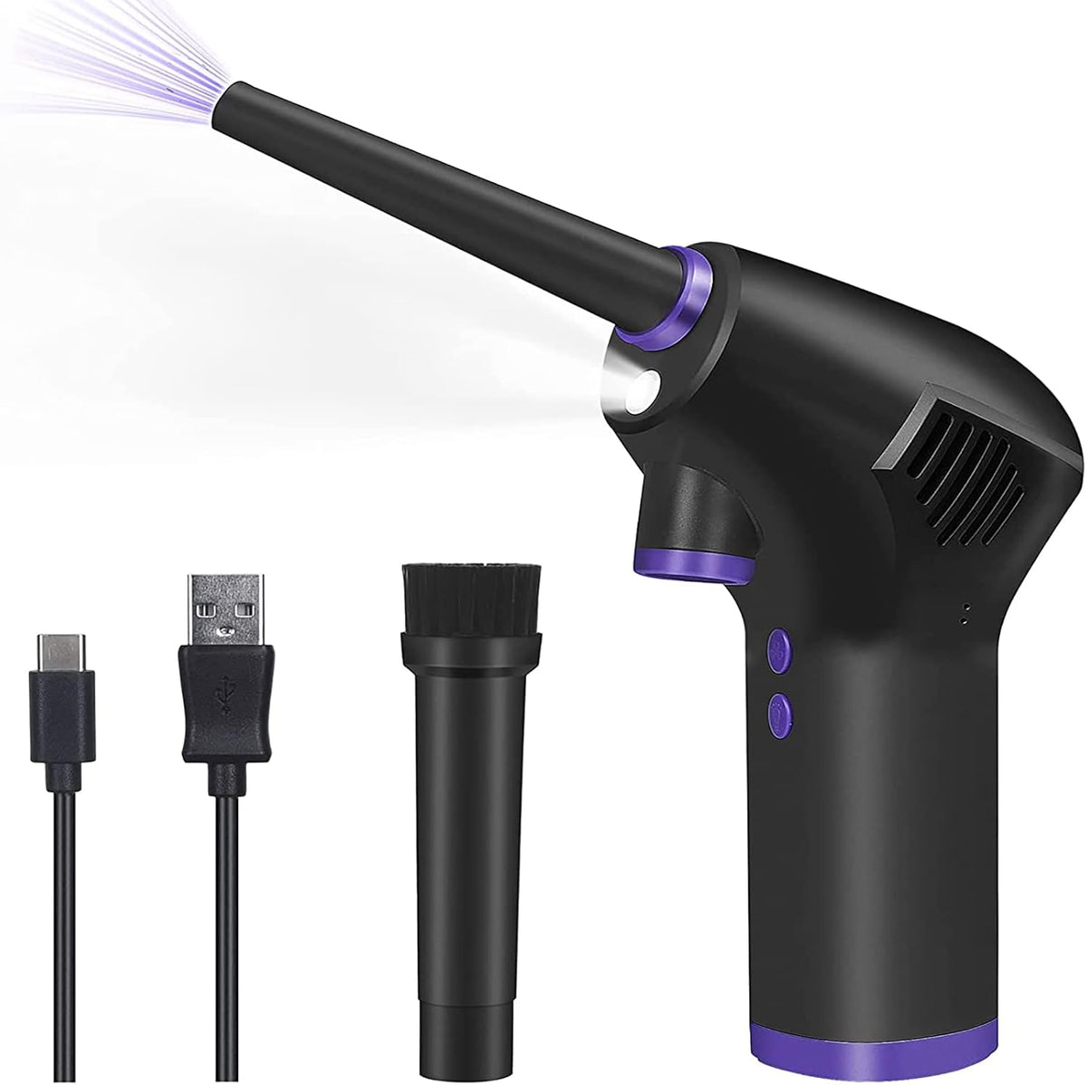 15000mAh Electric Air Duster with LED Light R282